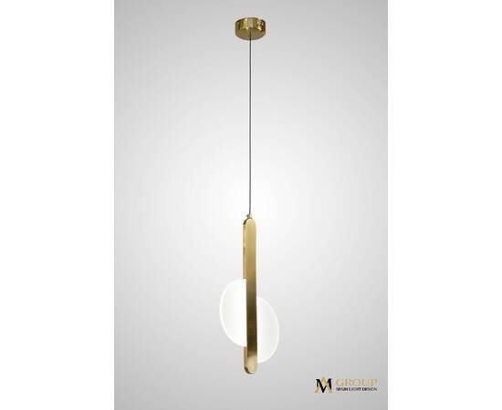 Подвесной светильник AM Group AM469 POLISHED GOLD, изображение 3