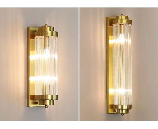 Настенный светильник Delight Collection Wall lamp 88008W/S brass, изображение 3