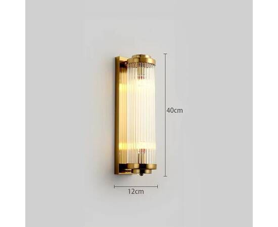 Настенный светильник Delight Collection Wall lamp 88008W/S brass, изображение 4