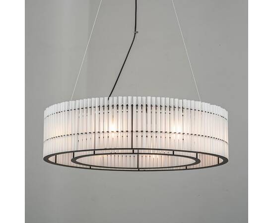 Подвесная люстра Delight Collection 771198 (KM1293P-8) black/frost, изображение 2