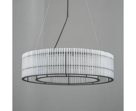 Подвесная люстра Delight Collection 771198 (KM1293P-8) black/frost, изображение 3