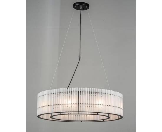 Подвесная люстра Delight Collection 771198 (KM1293P-8) black/frost, изображение 4