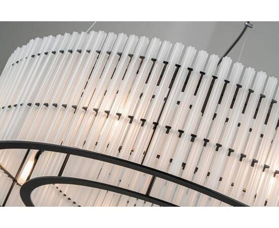 Подвесная люстра Delight Collection 771198 (KM1293P-8) black/frost, изображение 8