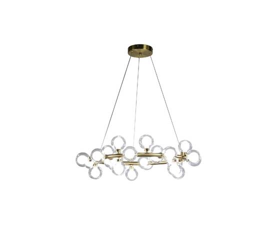 Подвесная люстра AM Group AM470 D500 POLISHED GOLD, изображение 2