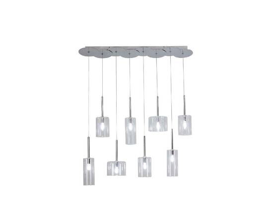 Каскадная люстра AM Group AM355-8CLEAR, изображение 2