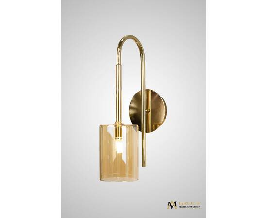 Бра AM Group AM355-AP100 AMBER