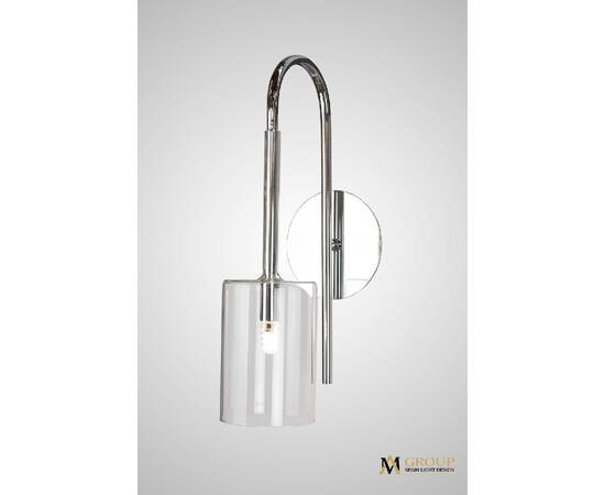 Бра AM Group AM355-AP100 CLEAR