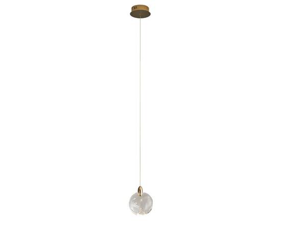 Подвесной светильник Delight Collection OD2440-1 gold/clear, изображение 2