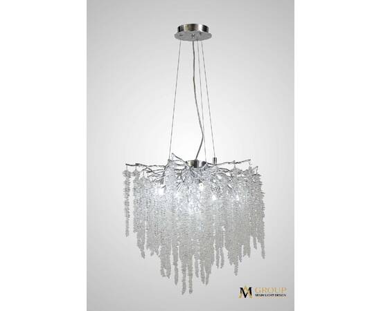 Подвесная люстра AM Group DIAMAND D600 AR