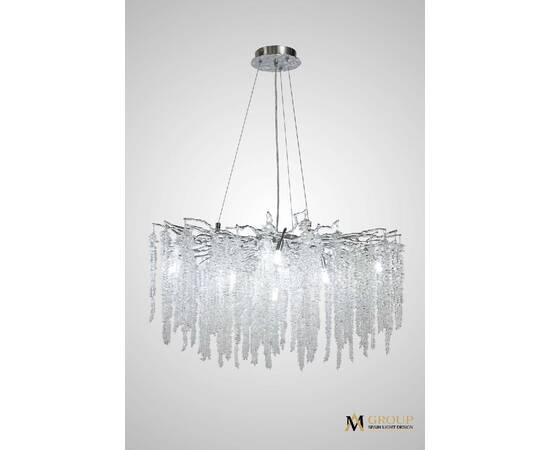 Подвесная люстра AM Group DIAMAND D1200 AR