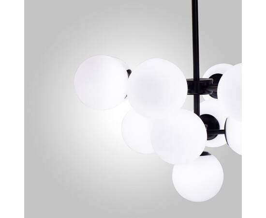 Люстра на штанге AM Group AM490 BK, изображение 2