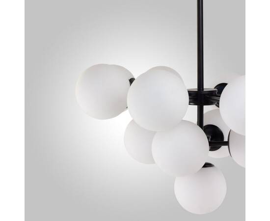 Люстра на штанге AM Group AM490 BK, изображение 3