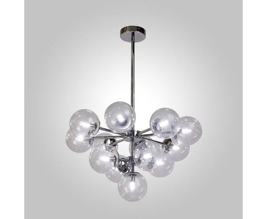 Люстра на штанге AM Group AM490 CH, изображение 3