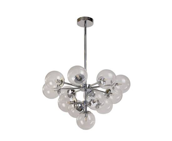 Люстра на штанге AM Group AM490 CH, изображение 4