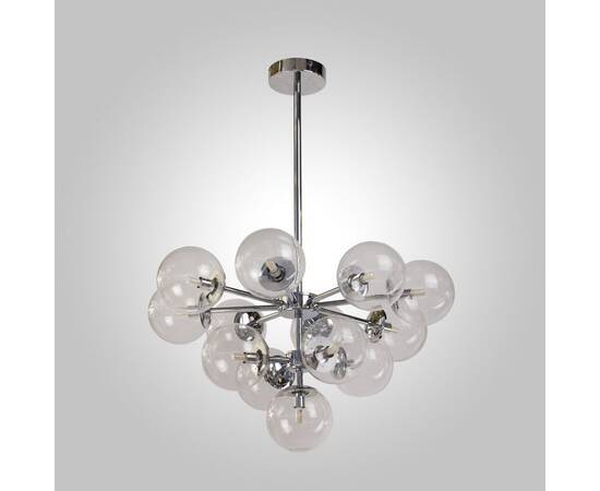 Люстра на штанге AM Group AM490 CH, изображение 5