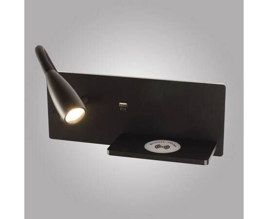 Настенный светильник AM Group AM483 BK, изображение 3