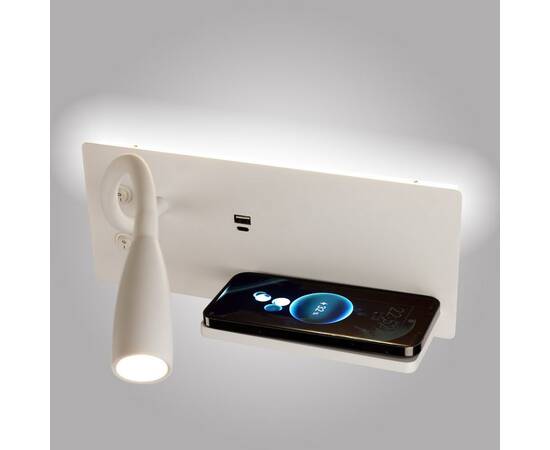 Настенный светильник AM Group AM483 WH, изображение 2