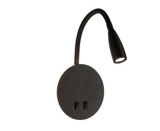 Гибкое бра AM Group AM484 BK