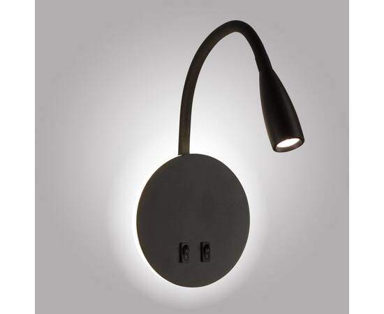 Гибкое бра AM Group AM484 BK, изображение 2