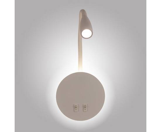 Гибкое бра AM Group AM484 WH, изображение 2