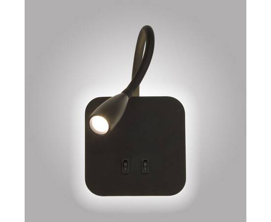 Гибкое бра AM Group AM485 BK, изображение 2