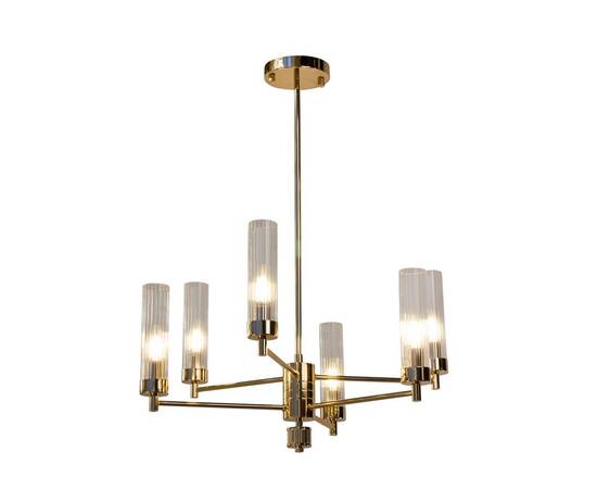 Люстра на штанге AM Group INDIGO SP6 FGD