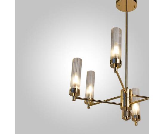 Люстра на штанге AM Group INDIGO SP6 FGD, изображение 2