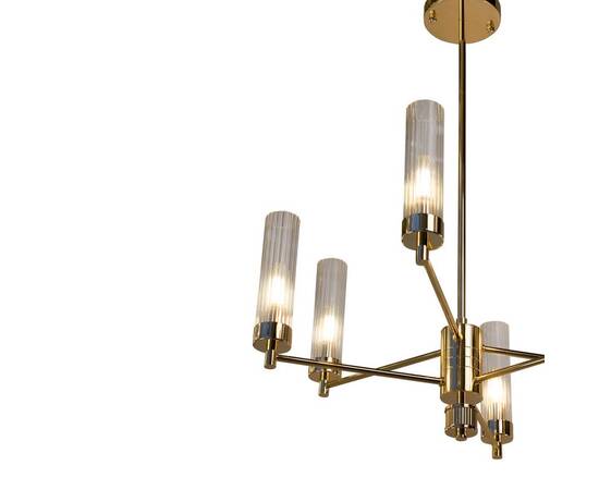 Люстра на штанге AM Group INDIGO SP6 FGD, изображение 3