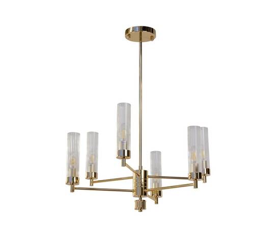 Люстра на штанге AM Group INDIGO SP6 FGD, изображение 5