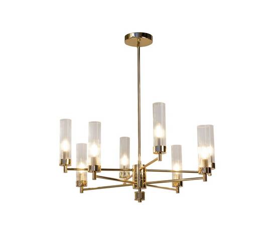 Люстра на штанге AM Group INDIGO SP8 FGD