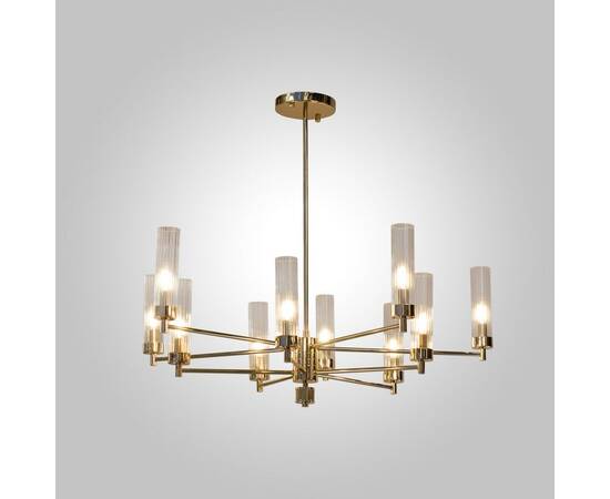 Люстра на штанге AM Group INDIGO SP10 FGD, изображение 2