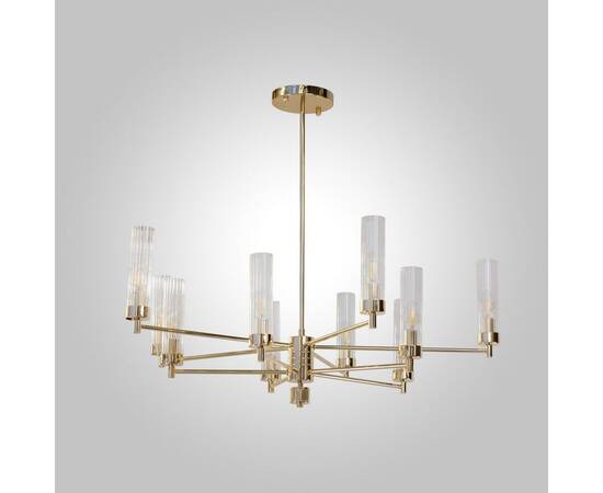 Люстра на штанге AM Group INDIGO SP10 FGD, изображение 4