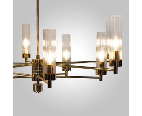 Люстра на штанге AM Group INDIGO SP10 FGD, изображение 5