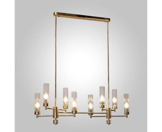 Люстра на штанге AM Group INDIGO SPL8 FGD, изображение 2