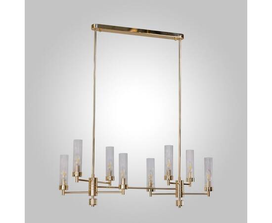 Люстра на штанге AM Group INDIGO SPL8 FGD, изображение 3