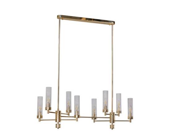 Люстра на штанге AM Group INDIGO SPL8 FGD, изображение 4