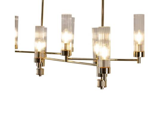 Люстра на штанге AM Group INDIGO SPL8 FGD, изображение 5