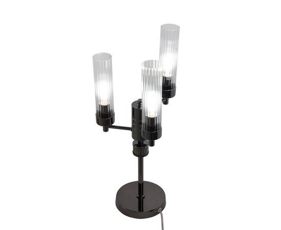 Настольная лампа AM Group INDIGO TL3 PEARL BLACK