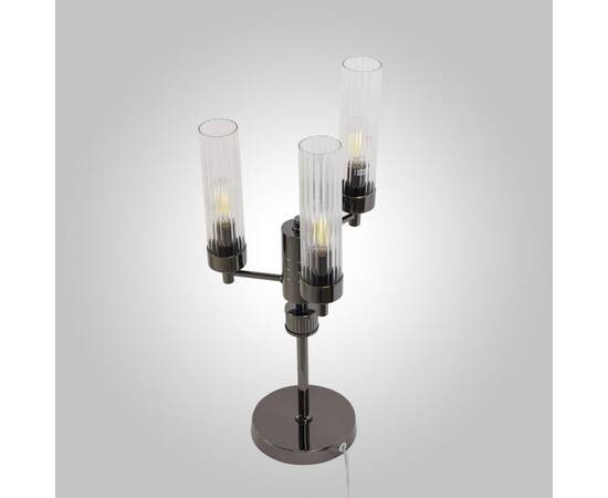 Настольная лампа AM Group INDIGO TL3 PEARL BLACK, изображение 2