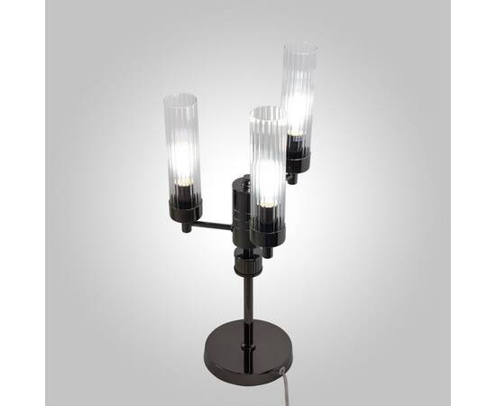 Настольная лампа AM Group INDIGO TL3 PEARL BLACK, изображение 3
