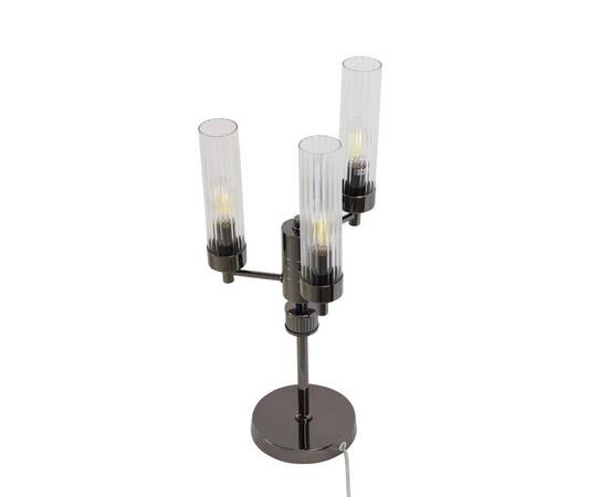 Настольная лампа AM Group INDIGO TL3 PEARL BLACK, изображение 5