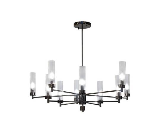 Люстра на штанге AM Group INDIGO SP10 PEARL BLACK