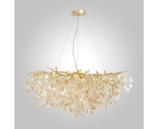 Подвесная люстра AM Group Forest D1000 GOLD, изображение 2