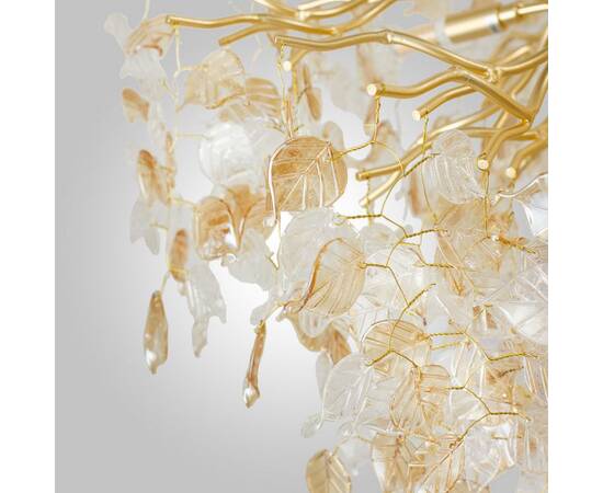 Подвесная люстра AM Group Forest D1000 GOLD, изображение 3