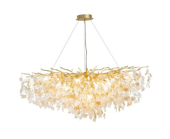 Подвесная люстра AM Group FOREST DL1200 GOLD