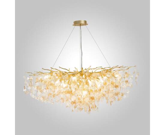 Подвесная люстра AM Group FOREST DL1200 GOLD, изображение 3