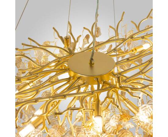 Подвесная люстра AM Group FOREST DL1200 GOLD, изображение 4
