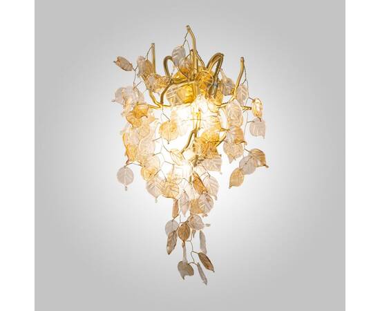 Настенный светильник AM Group FOREST AP3 GOLD, изображение 2