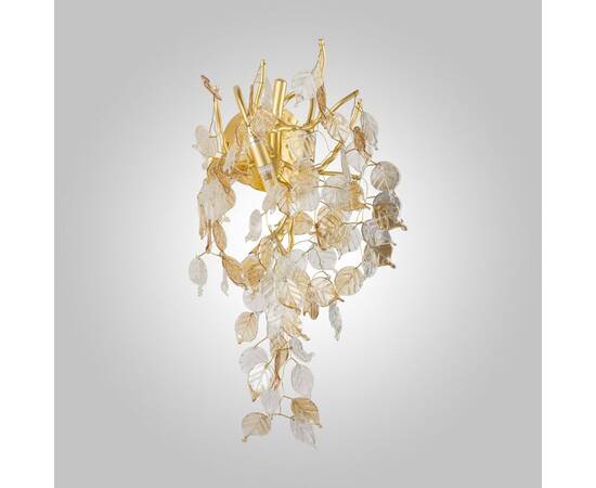 Настенный светильник AM Group FOREST AP3 GOLD, изображение 3