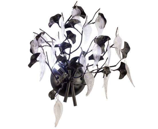 Настенный светильник AM Group WOODSTAR AP3 BK